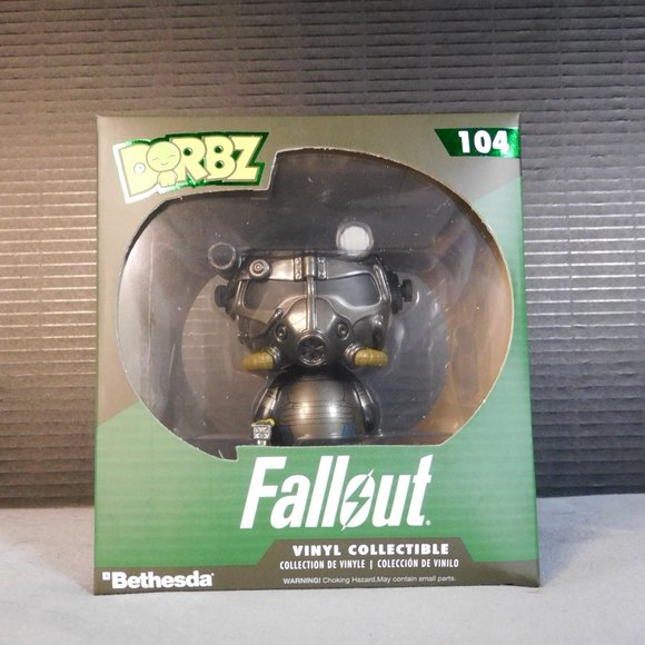 Dorbz Funko! Fallout Power Armor #104 - Picture 1 of 5